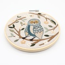 Kit Broderie "Colette la Chouette"