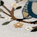 Kit Broderie "Colette la Chouette"