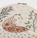 Kit Broderie "Goupil des Bois"