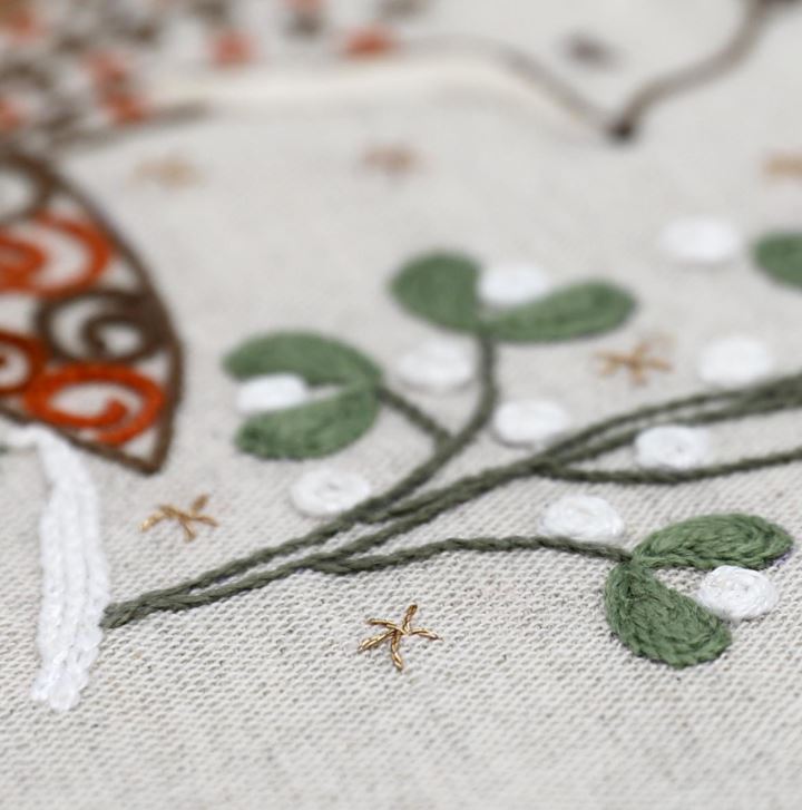 Kit Broderie "Goupil des Bois"