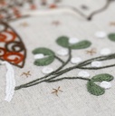 Kit Broderie "Goupil des Bois"