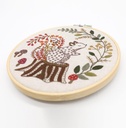 Kit Broderie "Jardinier des Forêts"