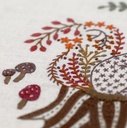 Kit Broderie "Jardinier des Forêts"