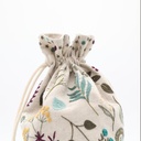 Kit Broderie "Pochon Azur"