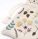 Kit Broderie "Pochon Azur"