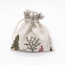 Kit Broderie "Pochon Sylvestre"
