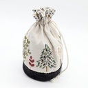 Kit Broderie "Pochon Sylvestre"