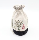 Kit Broderie "Pochon Sylvestre"