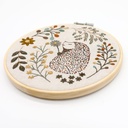 Kit Broderie "Simon le Hérisson"