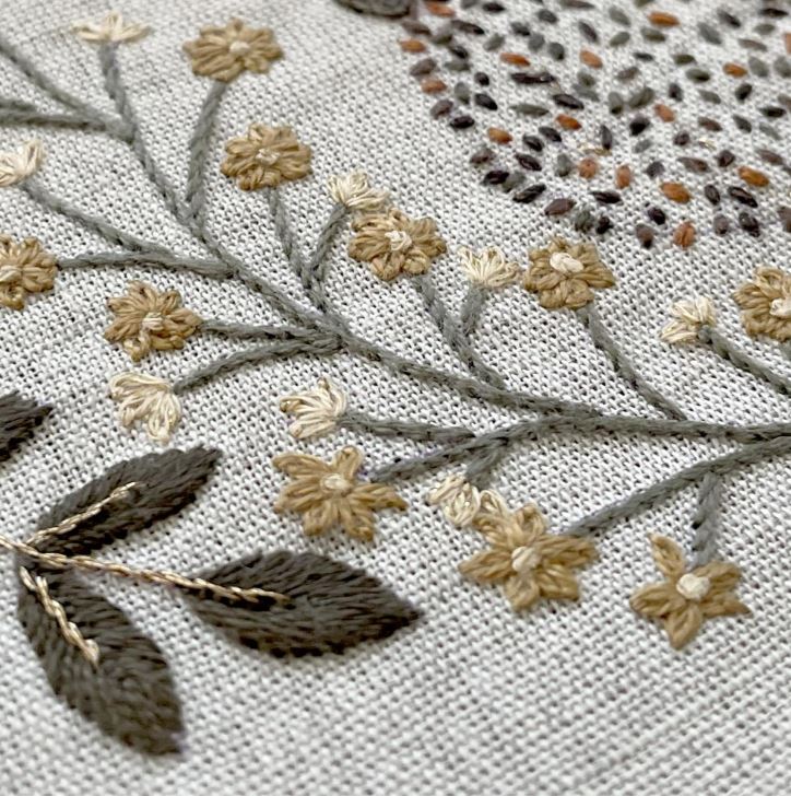 Kit Broderie "Simon le Hérisson"