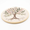 Kit Broderie "L'Arbre des Saisons - Automne"