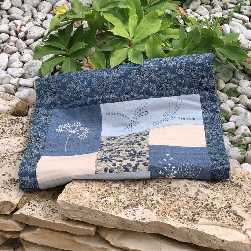 Kit Patchwork _ Chemin de Table Jardin Botanique