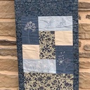 Modèle Patchwork _ Chemin de Table Jardin Botanique