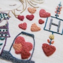 Kit Broderie "Salomé prends soin des autres"