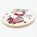 Kit Broderie "Salomé danse le Flamenco"