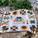 Modèle Patchwork _ Au Fil des Saisons "Automne"