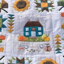 Modèle Patchwork _ Au Fil des Saisons "Automne"