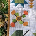Modèle Patchwork _ Au Fil des Saisons "Automne"