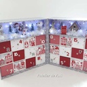 Tuto Cartonnage - Calendrier de l'Avent