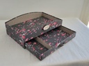 Tuto Cartonnage - Plateau à Ouvrages Céline