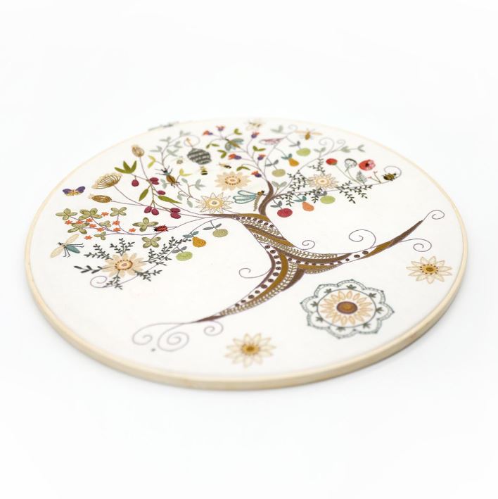 Kit Broderie "Mon Arbre de Vie d'été"