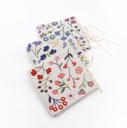 Kit Broderie "Porte Aiguilles Fleuri" Corail