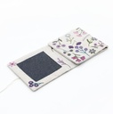 Kit Broderie "Porte Aiguilles Fleuri" Violine