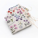 Kit Broderie "Porte Aiguilles Fleuri" Violine