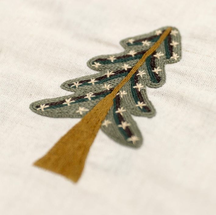 Kit Broderie Hivernales - N°1 (SAL)