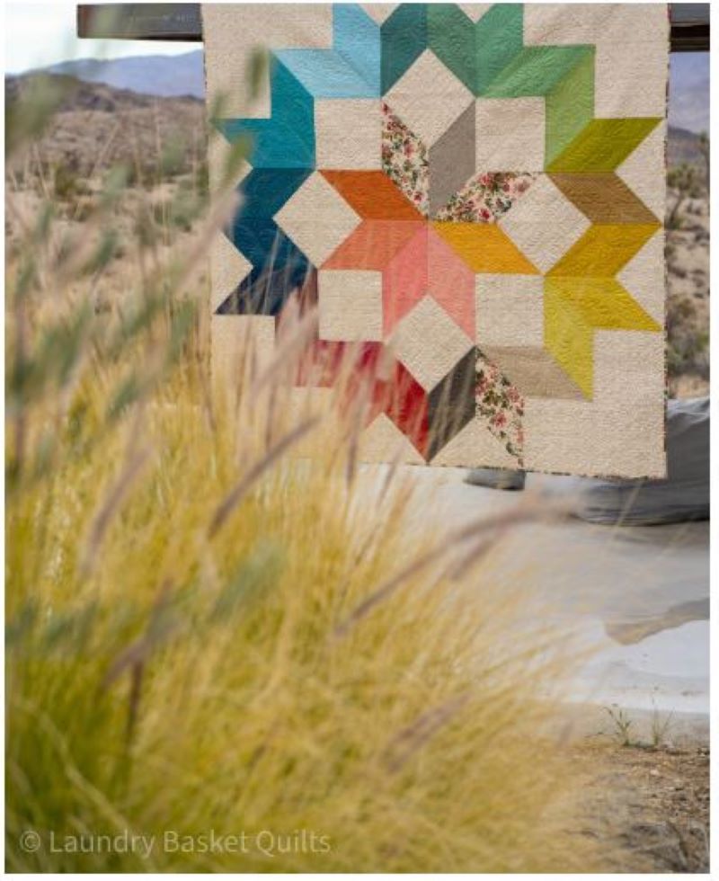 Livre Patchwork "Rainbow Scrap" de Edyta Sitar