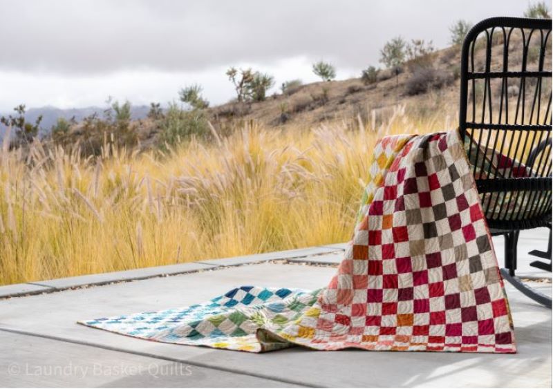 Livre Patchwork "Rainbow Scrap" de Edyta Sitar