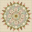 Modèle Patchwork Tahoe English Garden de Edyta Sitar