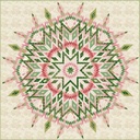 Modèle Patchwork Tahoe English Garden de Edyta Sitar