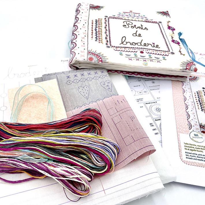 Kit Broderie "Point de Broderie"