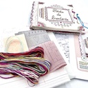Kit Broderie "Point de Broderie"