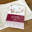 Carnet de dessins de broderie - Coeurs