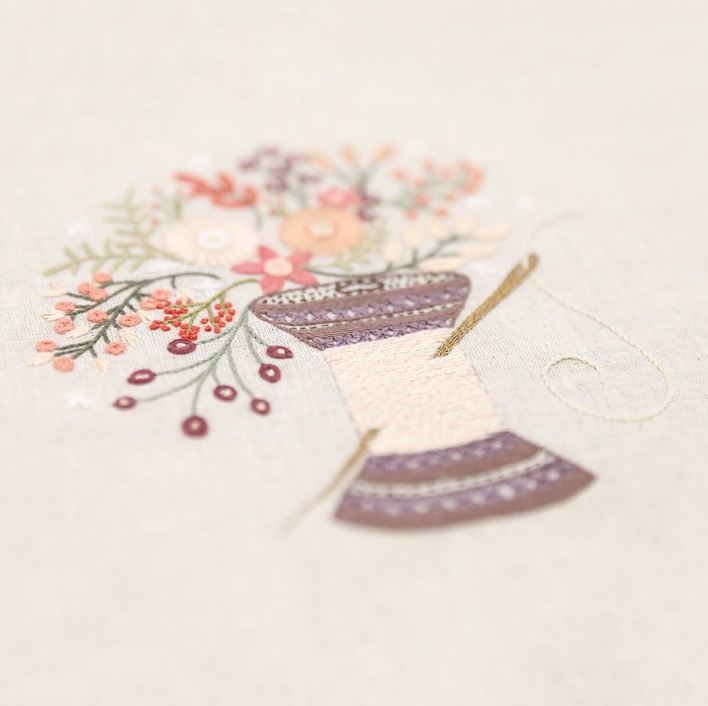 Kit Broderie "Ma Jolie Bobine"