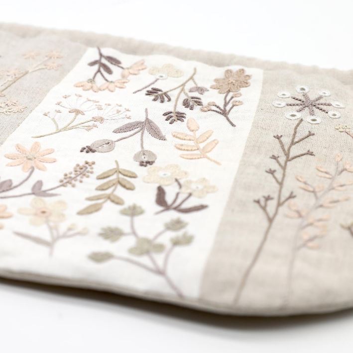 Kit Broderie "Pochon Paulette"