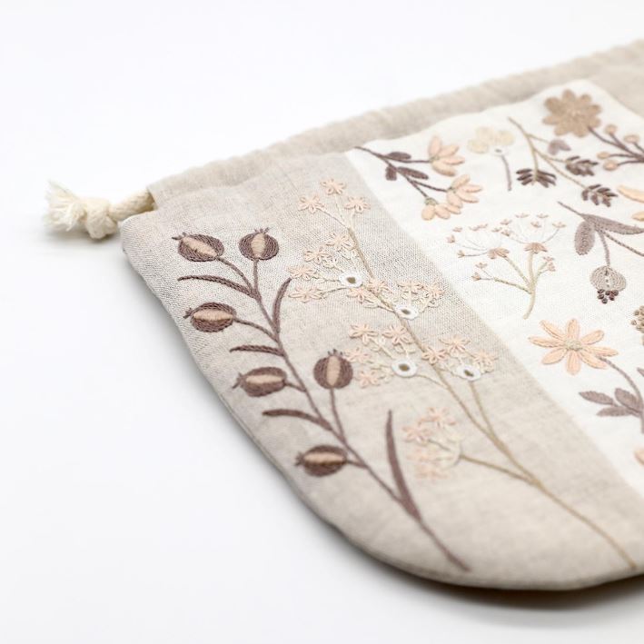 Kit Broderie "Pochon Paulette"