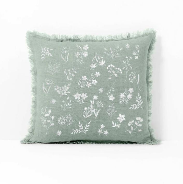 Kit Broderie - Easy Custo "Planche Fleurie - Jeannette"