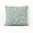 Kit Broderie - Easy Custo "Planche Fleurie - Jeannette"
