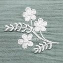 Kit Broderie - Easy Custo "Planche Fleurie - Jeannette"