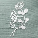 Kit Broderie - Easy Custo "Planche Fleurie - Jeannette"