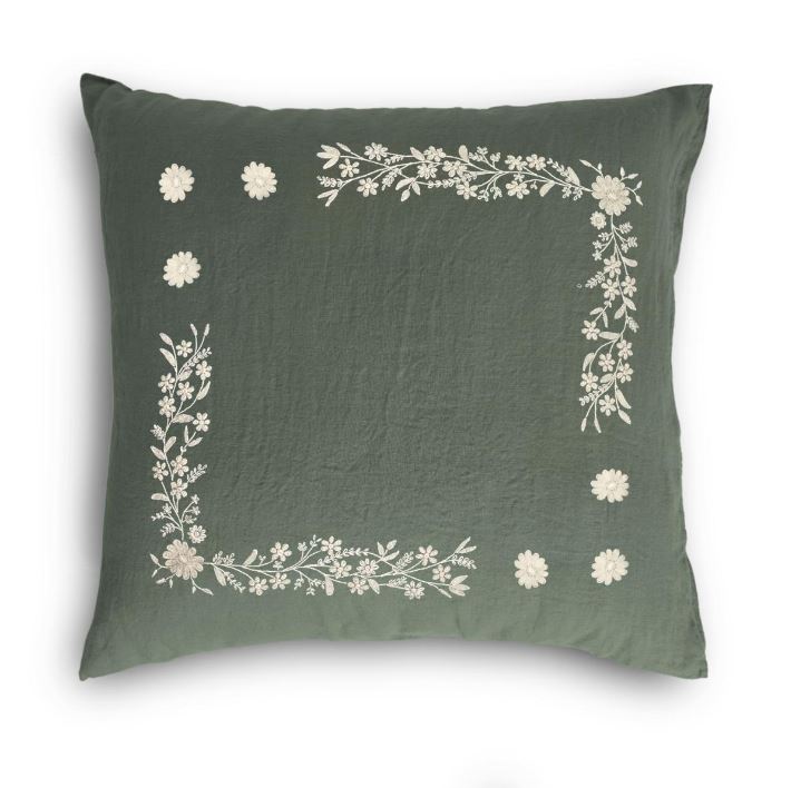 Kit Broderie - Easy Custo "Planche Fleurie - Lisette"