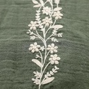 Kit Broderie - Easy Custo "Planche Fleurie - Lisette"