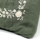 Kit Broderie - Easy Custo "Planche Fleurie - Lisette"