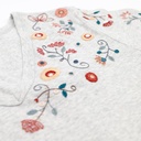 Kit Broderie - Easy Custo "Planche Fleurie - Suzanne"