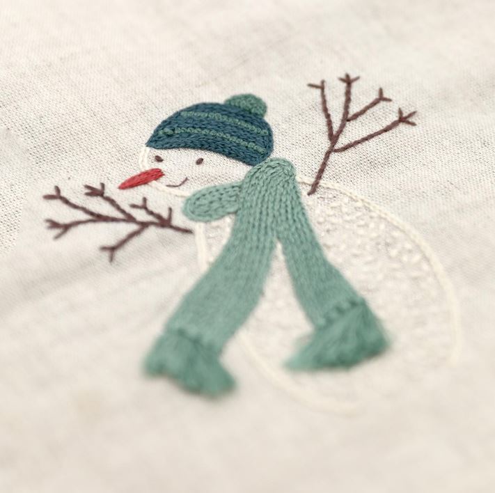Kit Broderie Hivernales - N°4 (SAL)