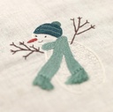 Kit Broderie Hivernales - N°4 (SAL)