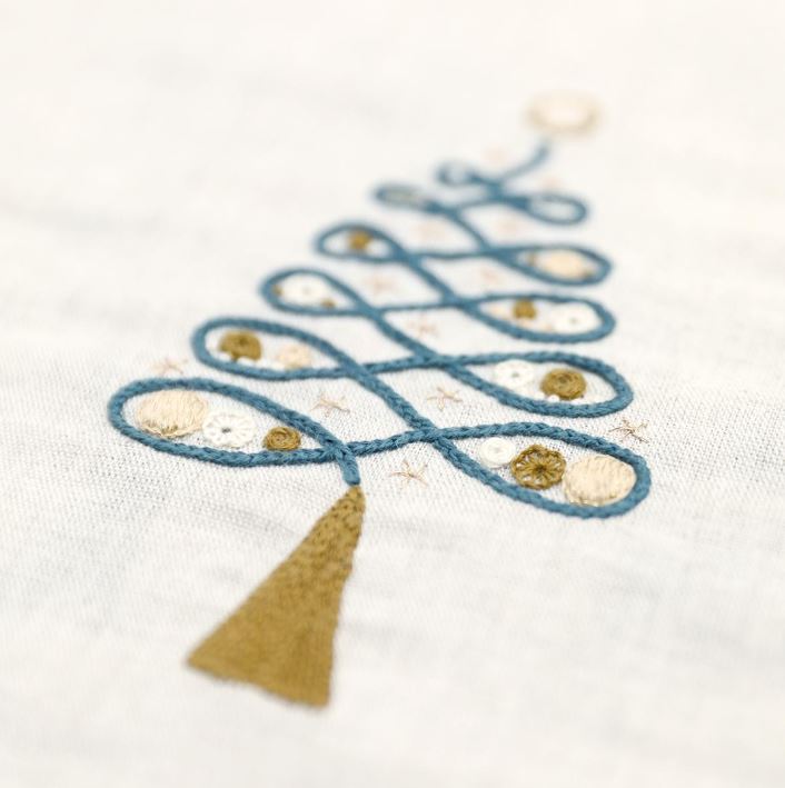 Kit Broderie Hivernales - N°4 (SAL)